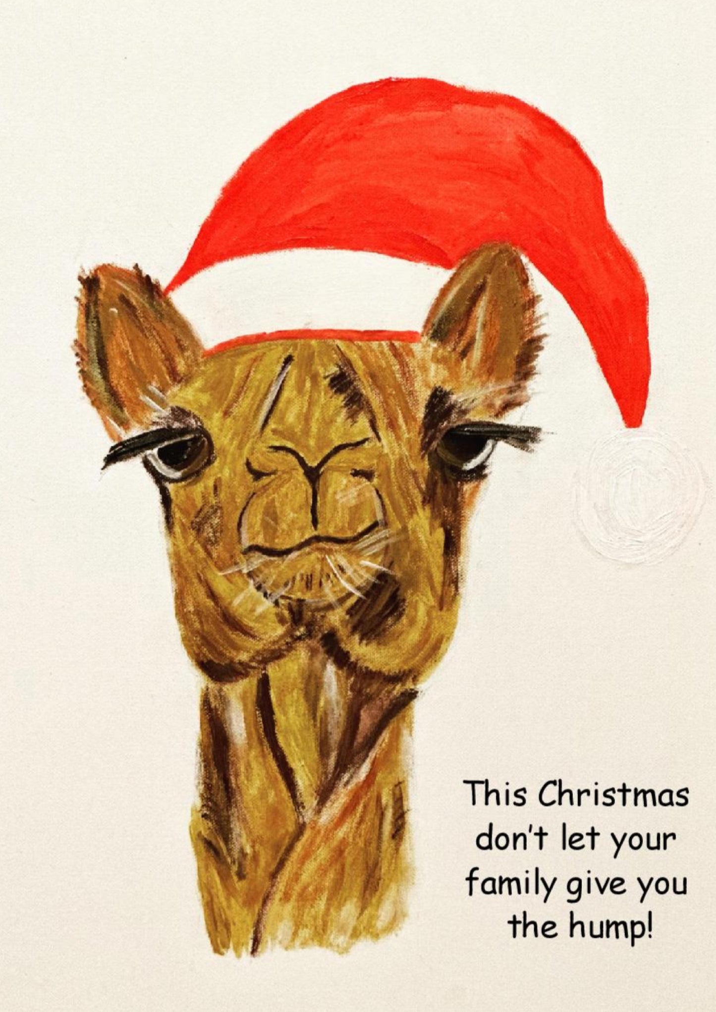 Hand Painted Christmas Cards - Individual