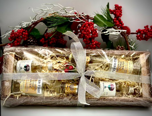 Gin & Tonic Christmas Log