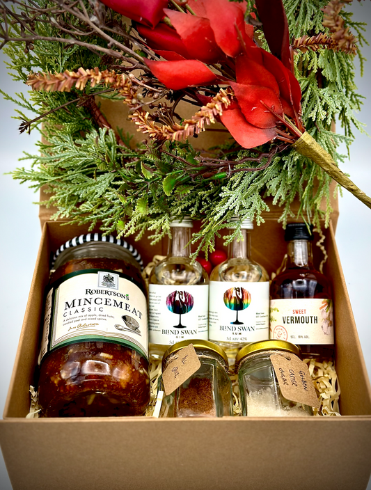 Mince Pie Martini