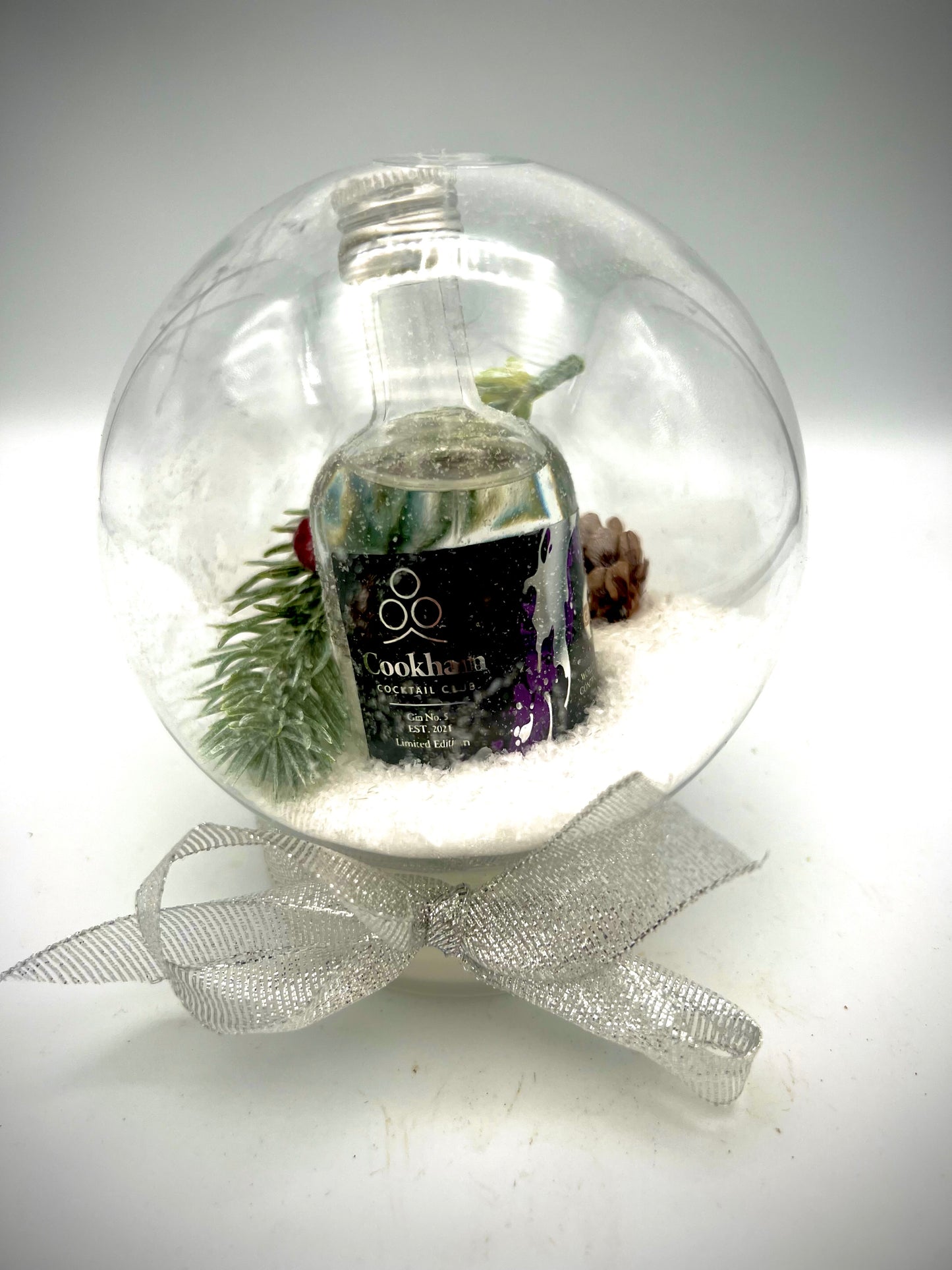 Gin Snow Globe