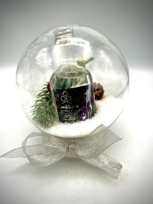 Gin Snow Globe