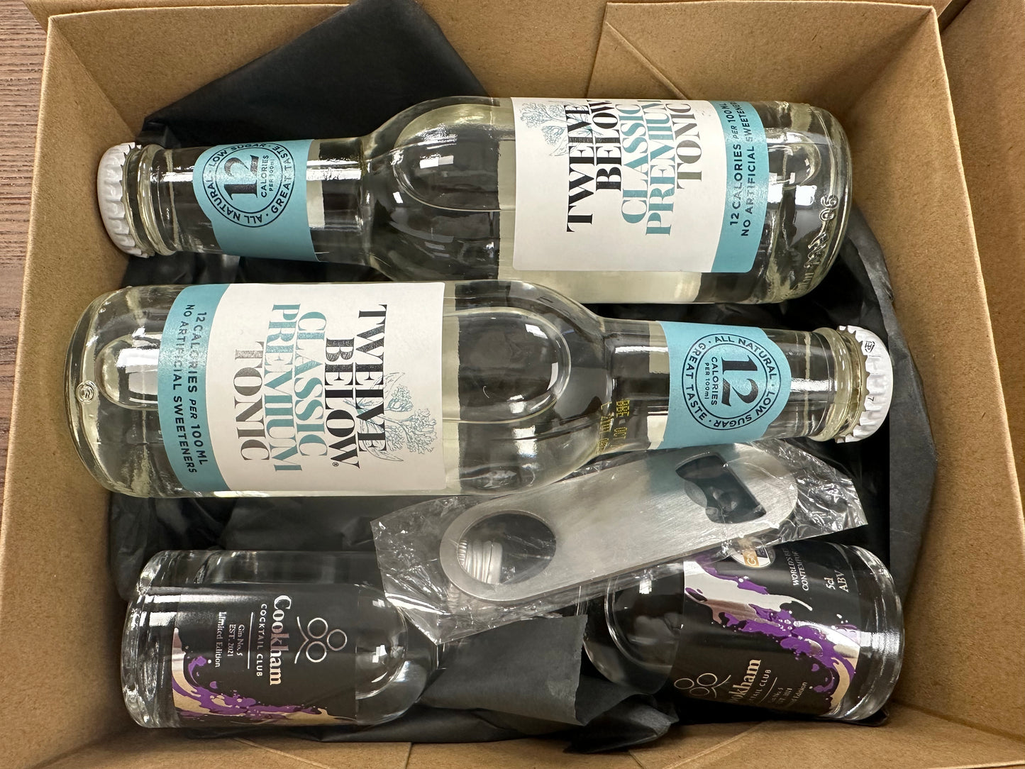 Gin and Tonic Box - local delivery only